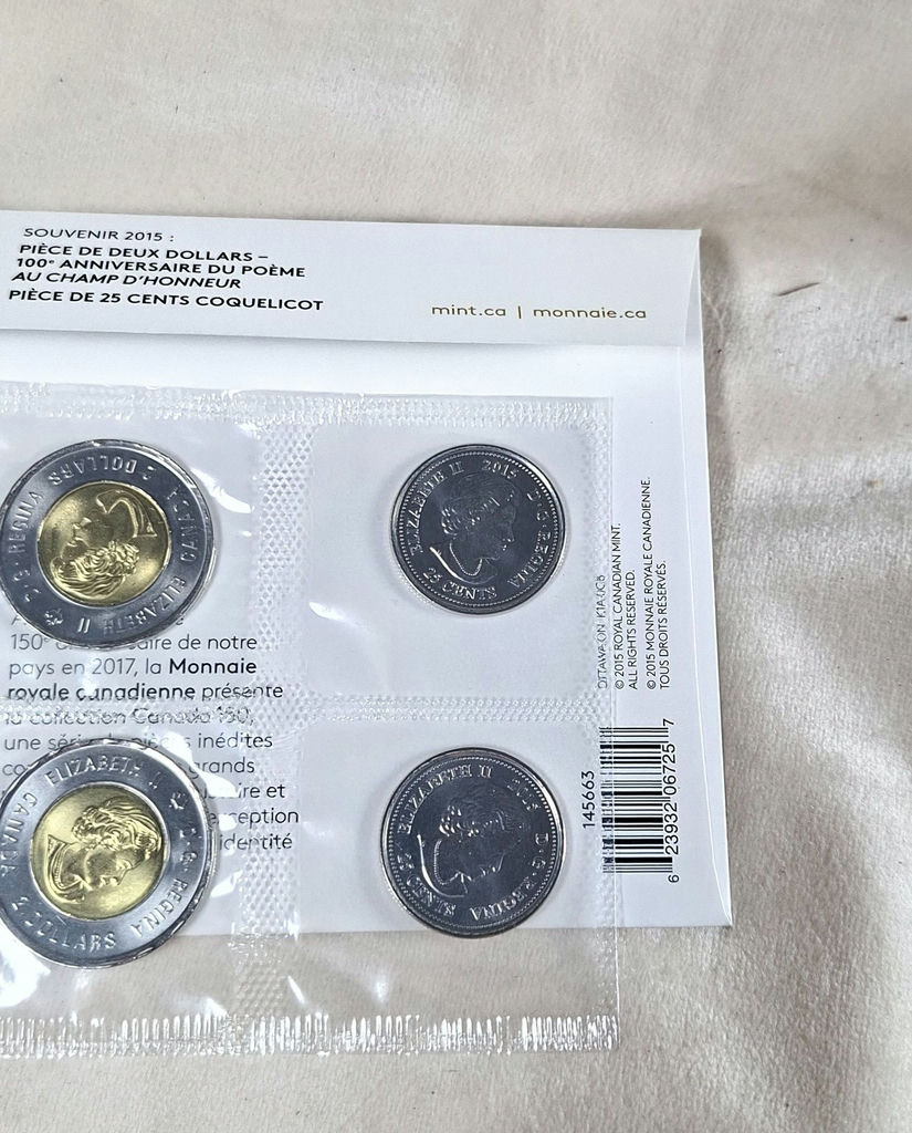Royal Canadian Mint 2015 Remembrance Coin Set - image 4 of 4