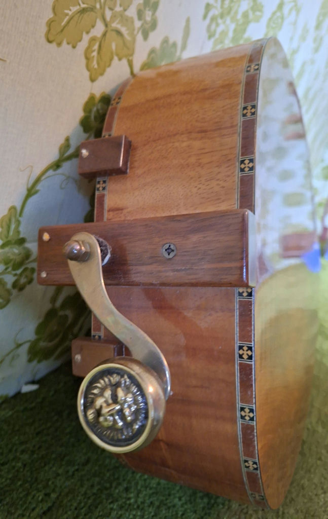 Wooden Stringed Instrument,  Handmade And Beautiful - image 7 of 8