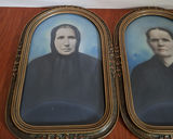 Pair of Framed Vintage Portrait Prints - thumbnail 2 of 6