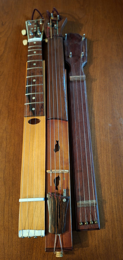 Three Wooden String Instruments - image 2 of 7