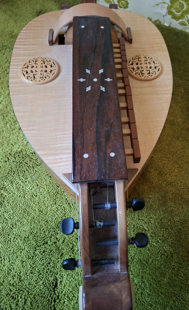 Wooden Stringed Instrument, Handmade And Beautiful - image 2 of 8