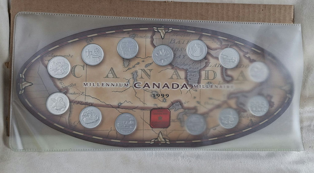 1999 Canada Millennium Coin Collection Set - image 2 of 7