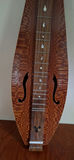 Handmade Gorgeous Inlayed CK Wooden Mountain Dulcimer Instrument - thumbnail 3 of 8