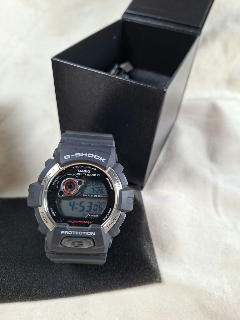 Casio G-Shock GW-8900-1JF Digital Watch with Box and Manuals - image 4 of 10