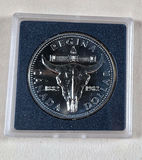 1982 Canada Regina SILVER (.500) Dollar Coin - thumbnail 1 of 4