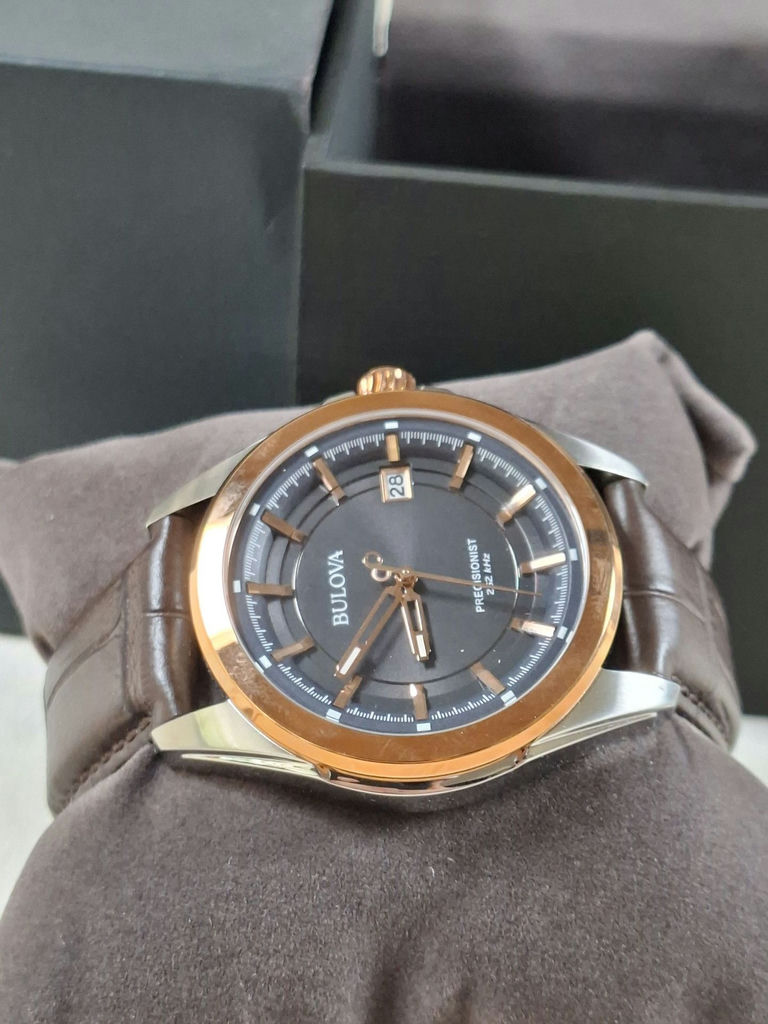 Bulova Precisionist Wristwatch with Box and Manuals - image 3 of 8