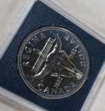 1982 Canada Regina SILVER (.500) Dollar Coin - thumbnail 4 of 4