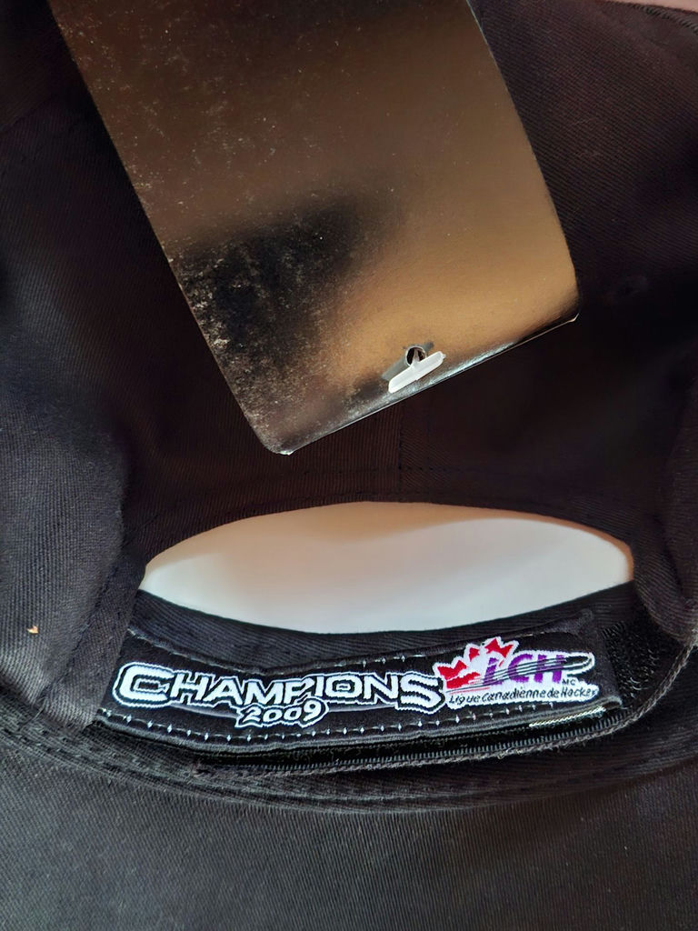 Reebok 2009 Windsor Spitfires Champions Baseball Cap - image 5 of 5