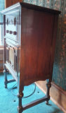 Vintage Westinghouse Batteryless Receiver Radio Cabinet And Radio - thumbnail 6 of 12
