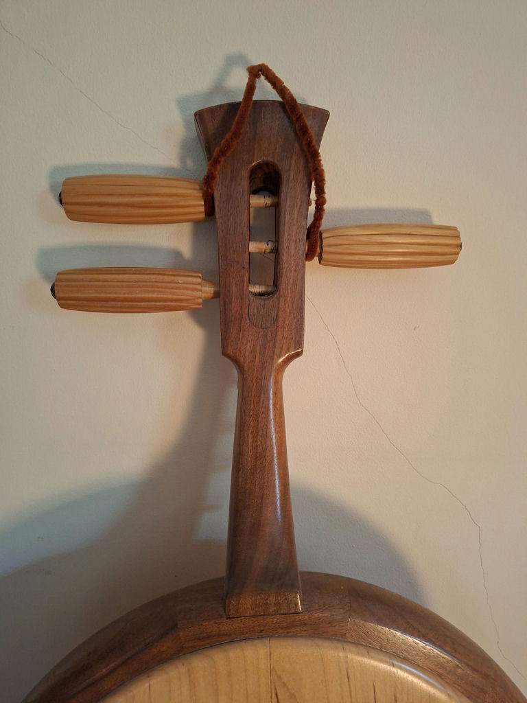 Wooden String Instrument - image 9 of 10