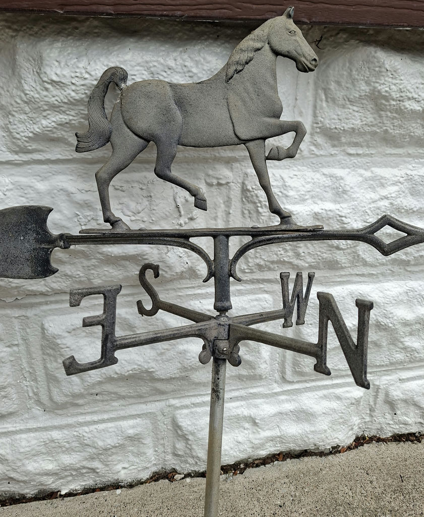 Vintage Horse Weathervane, 30" In Excellent Condition - image 3 of 5