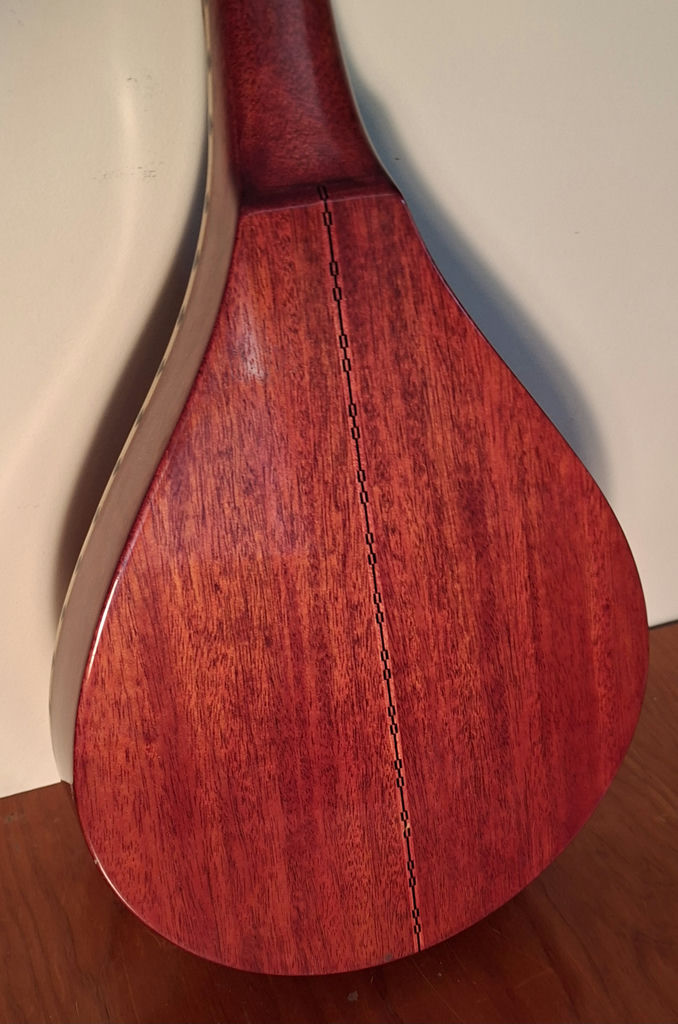 Handcrafted Wooden Mandolin  Stringed Instrument - image 10 of 10