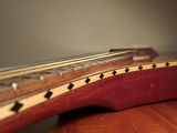 Handcrafted Wooden Mandolin Stringed Instrument - thumbnail 7 of 10