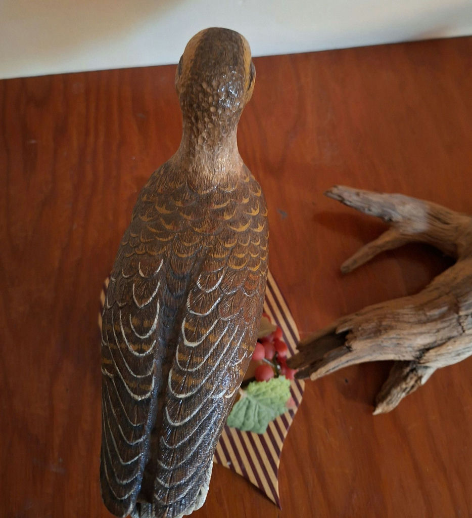 Two Wooden Bird Figurines - image 6 of 7
