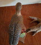 Two Wooden Bird Figurines - thumbnail 6 of 7