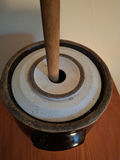 Vintage Antique Stoneware Butter Churn Crock with Dasher - thumbnail 6 of 7