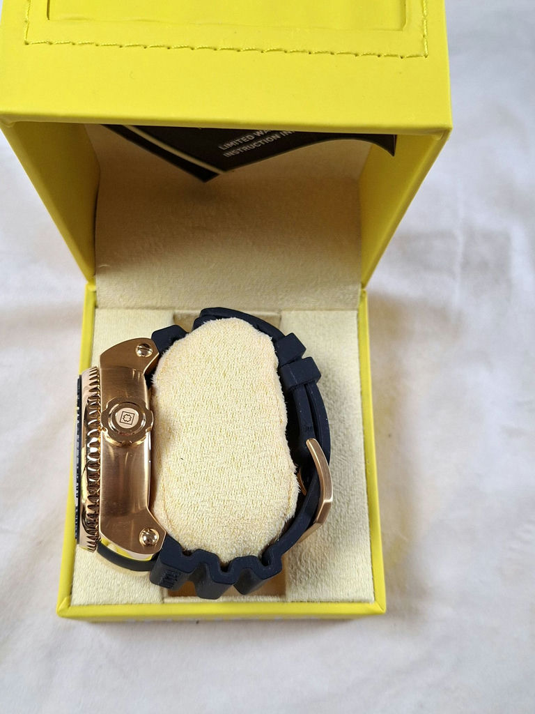 Invicta Wristwatch with Box and Warranty Information - image 3 of 8