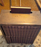 1959 Encyclopaedia Britannica Book Set with World Atlas and Wooden Bookcase - thumbnail 4 of 6