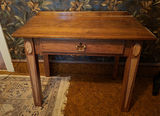 STUNNING Wooden Console Table with Drawers HANDMADE, Perfect For A Young Childs Desk - thumbnail 1 of 8