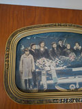 Vintage Framed Funeral Photograph - thumbnail 2 of 5