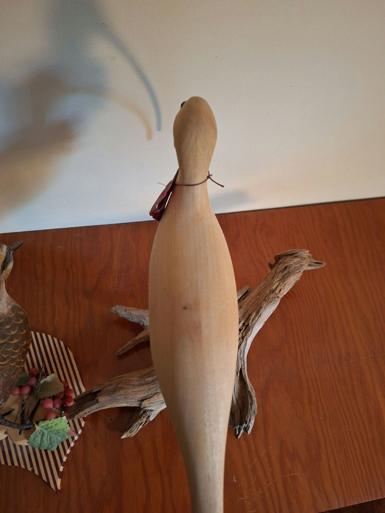 Two Wooden Bird Figurines - image 7 of 7