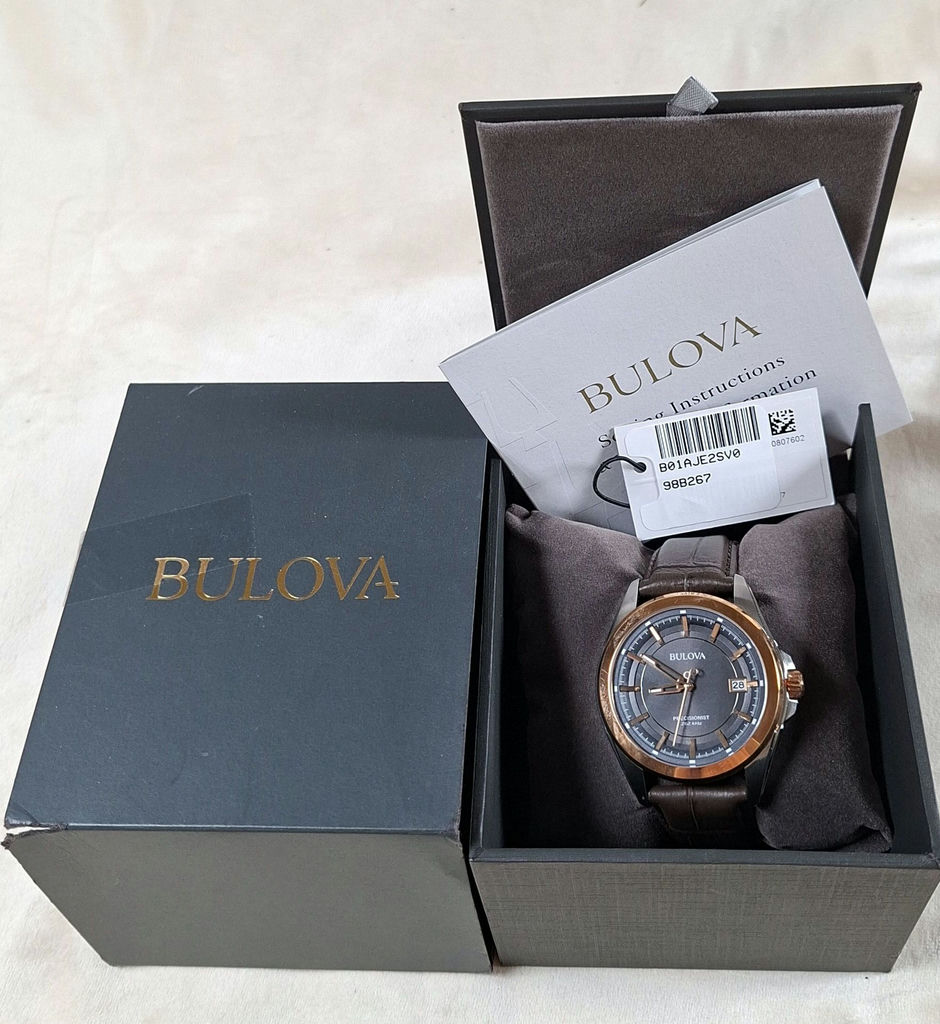 Bulova Precisionist Wristwatch with Box and Manuals - image 1 of 8