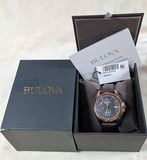 Bulova Precisionist Wristwatch with Box and Manuals - thumbnail 1 of 8