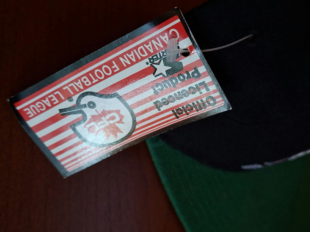 Saskatchewan Roughriders and Edmonton Eskimos Snapback Caps - image 4 of 6