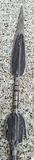 African Style Axe And Spear, Handmade, Unique Pieces - thumbnail 4 of 6