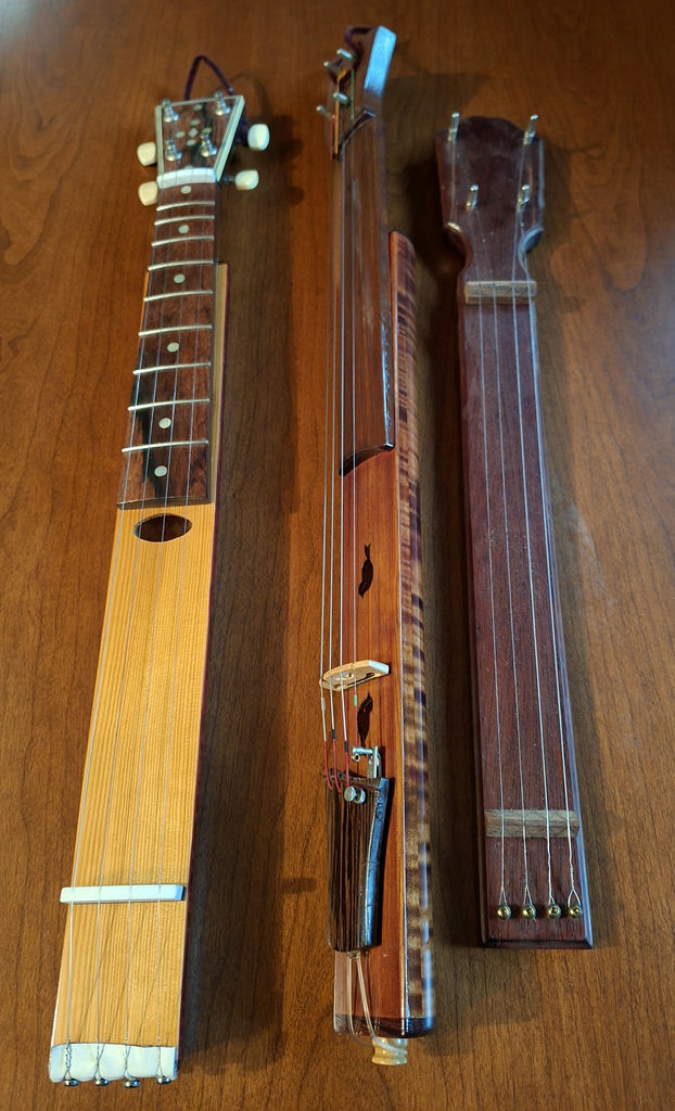 Three Wooden String Instruments - image 1 of 7
