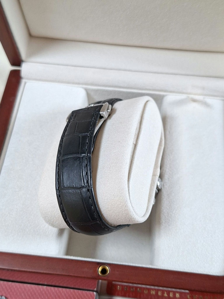 Omega De Ville Chronograph Wristwatch with Box and Papers, SUPER HIGH END EXPENSIVE WATCH - image 4 of 12