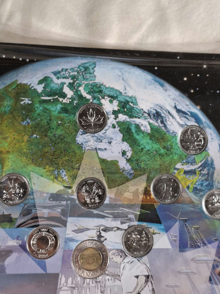 Canada Millennium 2000 Coin Set - image 3 of 5