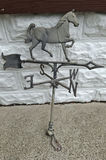 Vintage Horse Weathervane, 30" In Excellent Condition - thumbnail 1 of 5