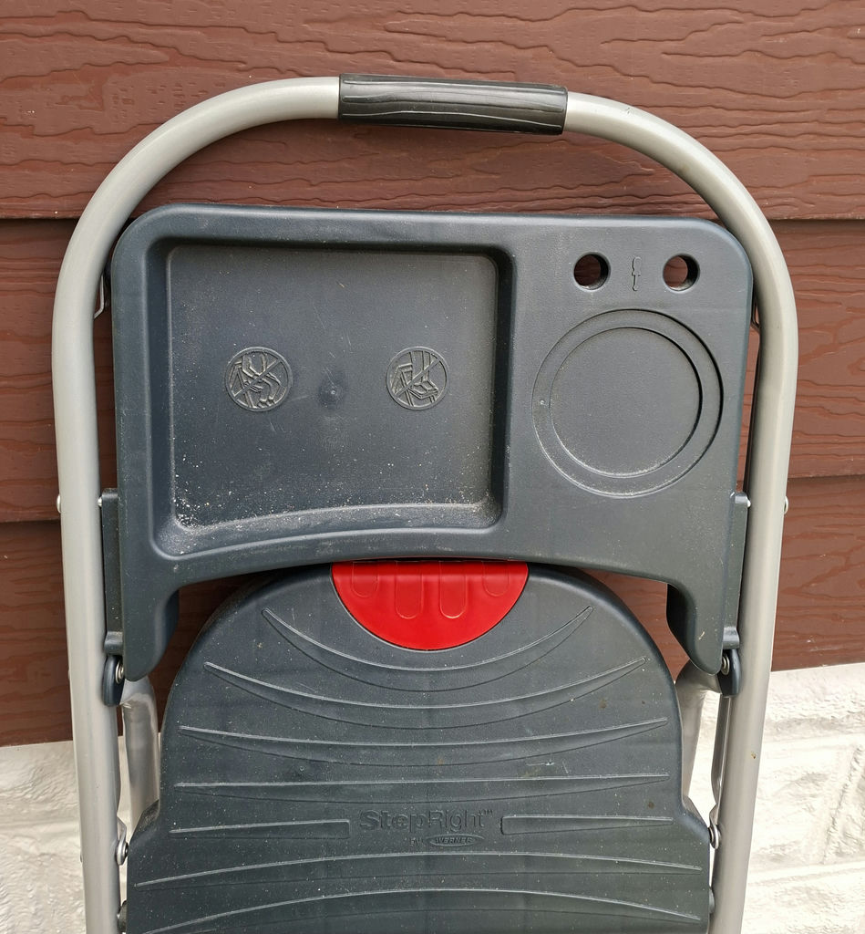 StepRight Folding 3-Step Ladder - image 4 of 5