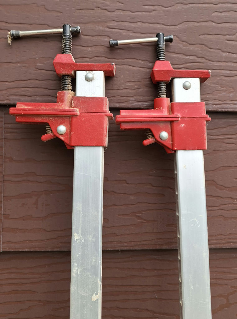 Pair of 2 Aluminum Quick Release Clamps - image 2 of 5
