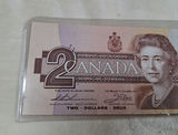 1986 Canadian Two Dollar Banknote, UNC - thumbnail 2 of 4