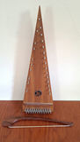 Wooden Bowed Psaltery String Instrument with Bow - thumbnail 1 of 8