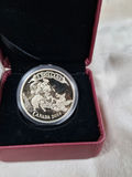 2014 Canada $5 Fine Silver .999 Coin Saint George Slaying Dragon Set - thumbnail 2 of 5