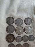 Lot Of Canadian SILVER COINS, $2.35 Face Value Worth Of Coins - thumbnail 6 of 6