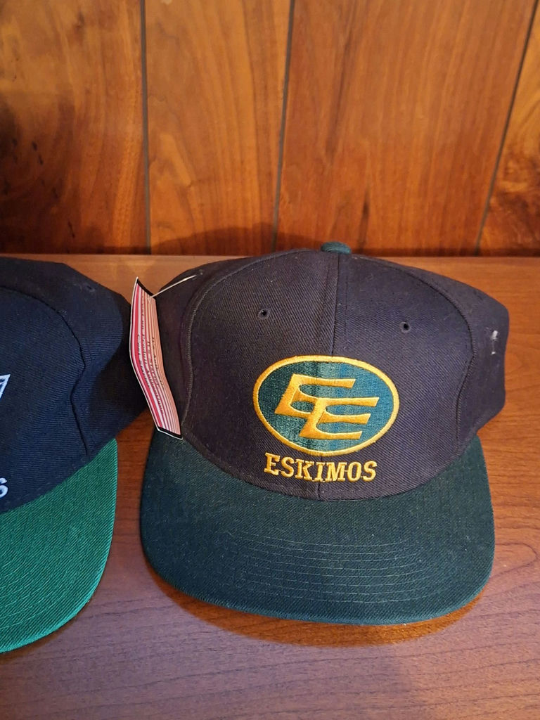 Saskatchewan Roughriders and Edmonton Eskimos Snapback Caps - image 3 of 6