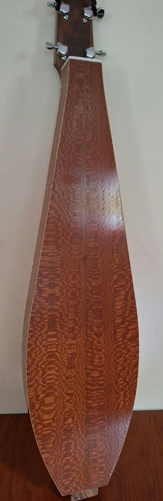 Handmade Gorgeous Inlayed CK Wooden Mountain Dulcimer Instrument - image 8 of 8