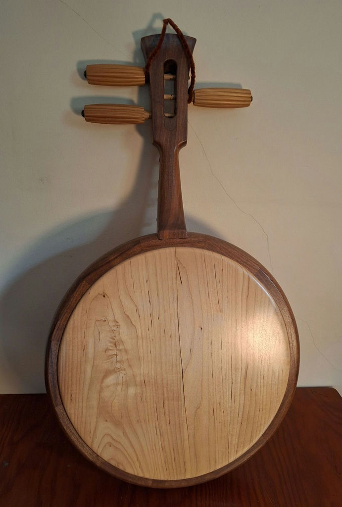 Wooden String Instrument - image 8 of 10