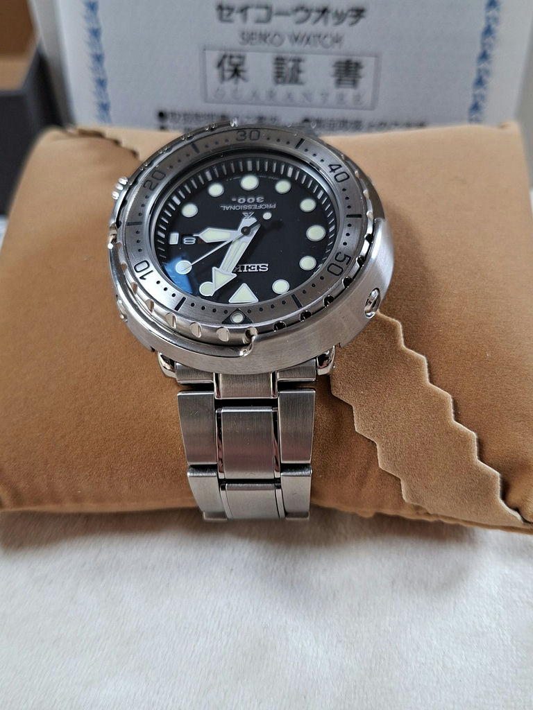 Seiko Prospex Marine Master Professional SBBN049 Wristwatch Set - image 5 of 11