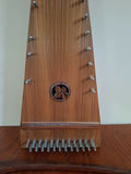 Wooden Bowed Psaltery String Instrument with Bow - thumbnail 2 of 8