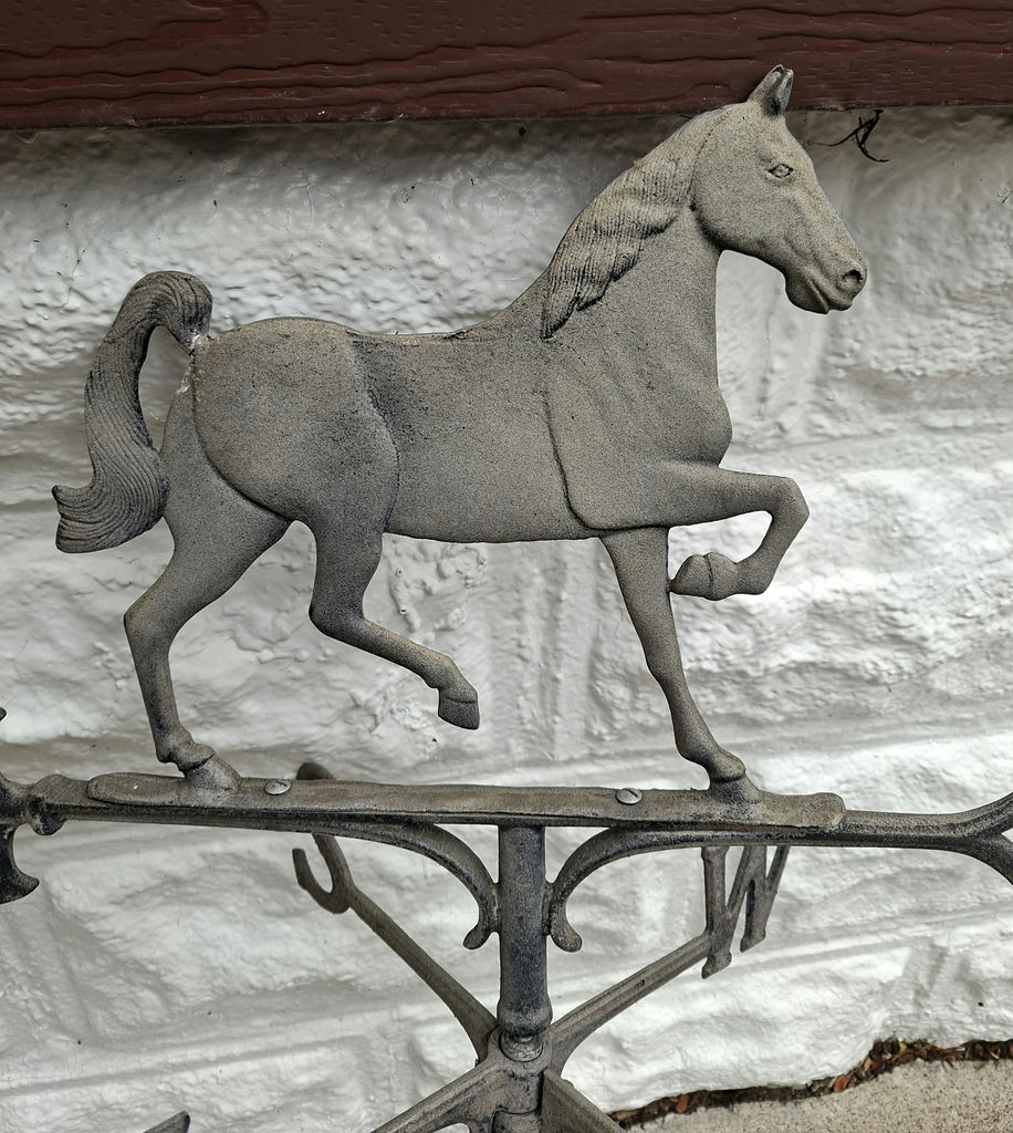 Vintage Horse Weathervane, 30" In Excellent Condition - image 2 of 5