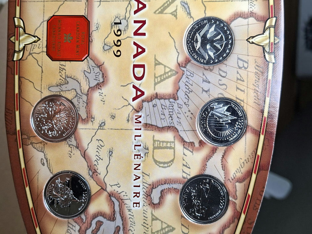 1999 Canada Millennium Coin Collection Set - image 5 of 7