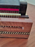 Stringed HANDMADE Autoharp Instrument with Bird Design, SIGNED inside By MASTER CARVER Jerry Kowalski, STUNNINGLY BEAUTIFUL - thumbnail 6 of 8