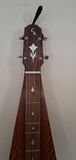 Handmade Gorgeous Inlayed CK Wooden Mountain Dulcimer Instrument - thumbnail 2 of 8
