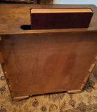 1959 Encyclopaedia Britannica Book Set with World Atlas and Wooden Bookcase - thumbnail 6 of 6