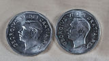 Two 1951 Canada Big Nickel 5 Cents Souvenir Coins - thumbnail 4 of 4
